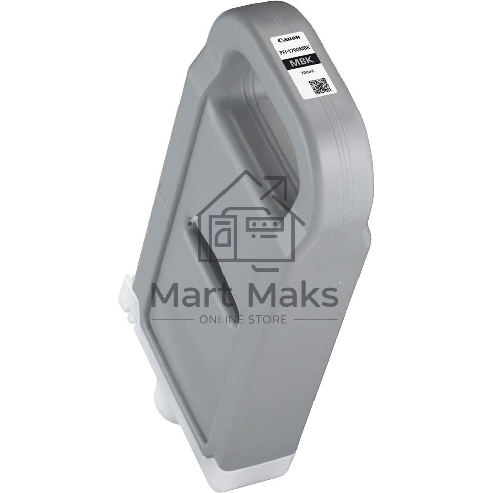 Картридж струйный Canon PFI-1700MBK матовый черный (700 мл) для Canon imagePROGRAF PRO-2000, PRO-4000, PRO-4000S, PRO-6000S