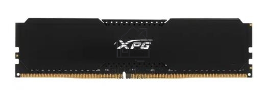 Оперативная память XPG Gammix D20, 16GB, DDR4, 3600MHz, CL18, UDIMM, с радиатором, черный