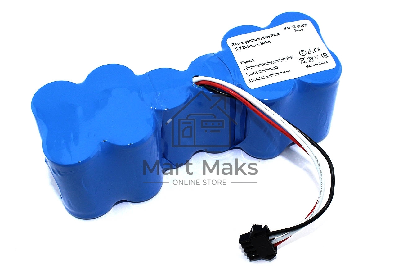 Аккумулятор для Ecovacs Deebot N78 12V 2000 mAh NI-CD