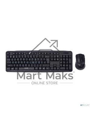 Комплект клавиатура + мышьCBR KB SET 710 проводной, USB, 104 клавиши, длина кабеля 1,8 м