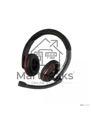 Наушники Gembird MHS-780B Гарнитура стерео черный регулятор громкости