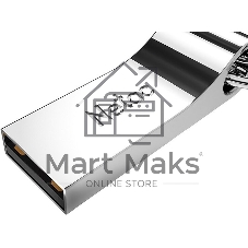 Флешка USB Netac U275 (NT03U275N-016G-20SL), 16Gb, USB 2.0, R/W 50/40, серебристый
