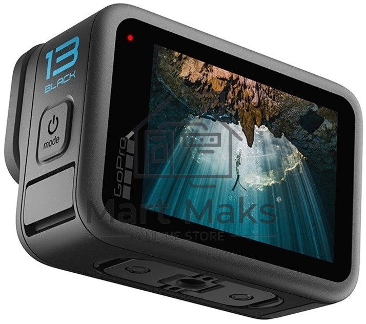 Экшн-камера GoPro HERO 13 Accessories bundle 1xCMOS 27.6Mpix черный