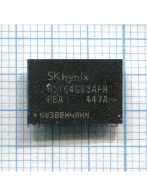 Микросхема оперативной памяти H5TC4G63AFR PBA DDR3L 512MB