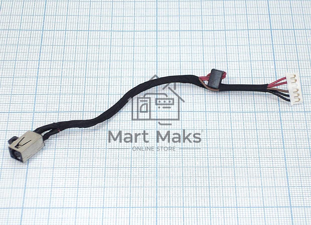 Разъем для ноутбука Dell Inspiron 14 3458 5455 5458 15 5000 5551 5555 5558 Vostro 15 3558 c кабелем