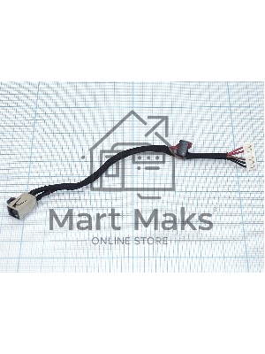 Разъем для ноутбука Dell Inspiron 14 3458 5455 5458 15 5000 5551 5555 5558 Vostro 15 3558 c кабелем