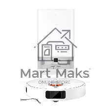 Робот-пылесос Xiaomi Robot Vacuum X20 Pro EU D102GL белый, 5200 мAч Li-Ion, уборка влажная/сухая, пылесборник контейнер 0.29 л