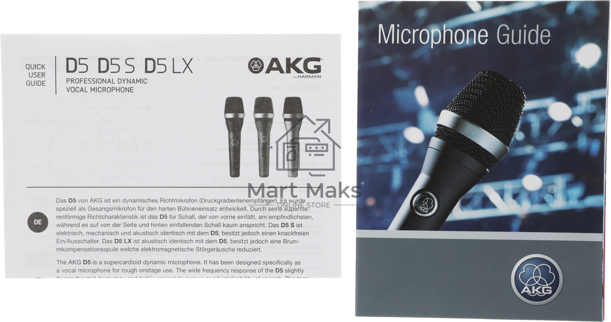 Микрофон AKG D5S 3138X00090