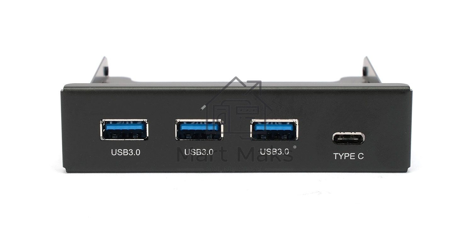 Планка USB 3.0 на переднюю панель 3.5
