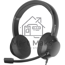 Гарнитура A4Tech Fstyler FH150U чёрный, проводная