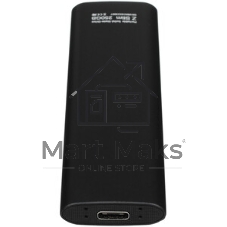 Внешний SSD Netac Z SLIM, 250 Gb, USB 3.2 Gen 2 Type-C, R/W 550/480, черный