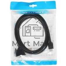 Кабель Vention HDMI 19M/DVI-D Dual link 25M - 2 м ABFBH