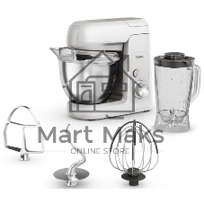 Кухонная машина Tefal Bake Partner QB520B38, серый/серебристый