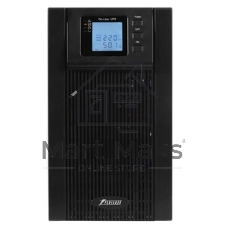 Источник бесперебойного питания Powerman Online 3000VA/2400W, 220V, Tower, Out: 3xShuko, черный*Online3000
