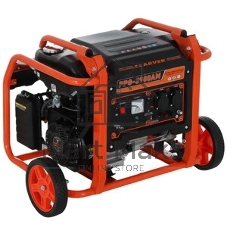 Электрогенератор бензиновый Carver PPG-3900АM, 3 кВт, 95 дБ, 51 кг