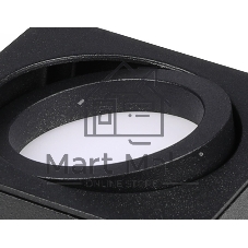 Насадка для корпуса светильника N7711 SBK черный песок 70*70*H25mm Out2mm MR16