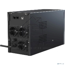 Источник бесперебойного питания Ippon Back Basic 1050S New Euro / 1050 ВА / 600 Вт / 3 x CEE 7 (евророзетка)