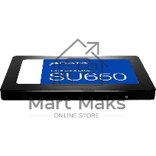 Накопитель SSD ADATA Ultimate SU650, 2000 Gb, SATA, 2.5