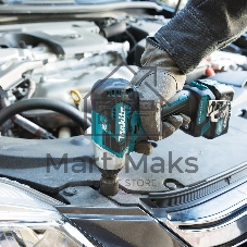 Гайковерт Makita TW160DZ аккум. патрон:квад.3/8