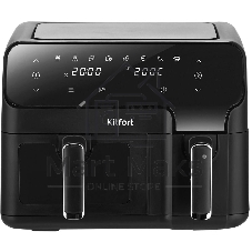 Аэрогриль Kitfort КТ-8148 9л 2700Вт черный