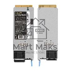 Серверный блок питания с резервированием 2U Redundant 2x2000W ExeGate Industrial-RTS2000 (CRPS, size 77x84x265mm, APFC+Half bridge (LLC)+DC-DC, КПД 94% (80 PLUS Platinum), 4 cm fan, 24pin, 2x(4+4)pin, 2PCIe, 2SATA, 6IDE, RTL)