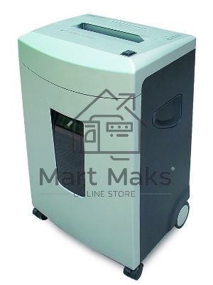 Шредер Office Kit S220 3.9 (секр.Р-2)/ленты/25лист./32лтр./скрепки/скобы/пл.карты/CD