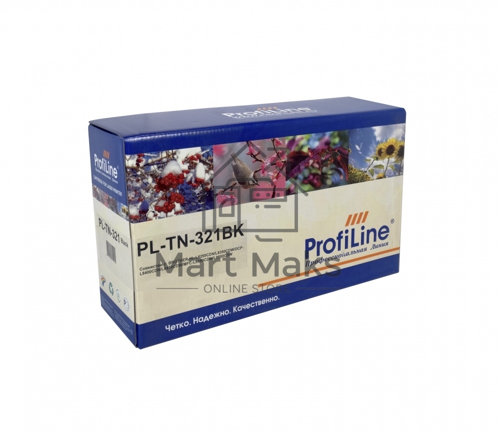 Картридж ProfiLine PL-TN-321BK для принтеров Brother MFC L8650CDW 2500 копий черный