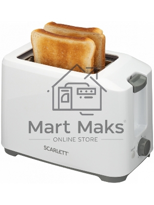Тостер Scarlett SC-TM11019 700Вт белый