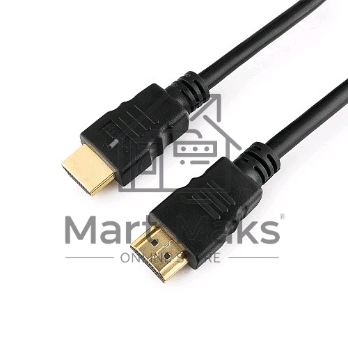Кабель Cablexpert HDMI CC-HDMI4-6, 19M/19M, v2.0, медь, позол.разъемы, экран, 1.8м, черный, пакет