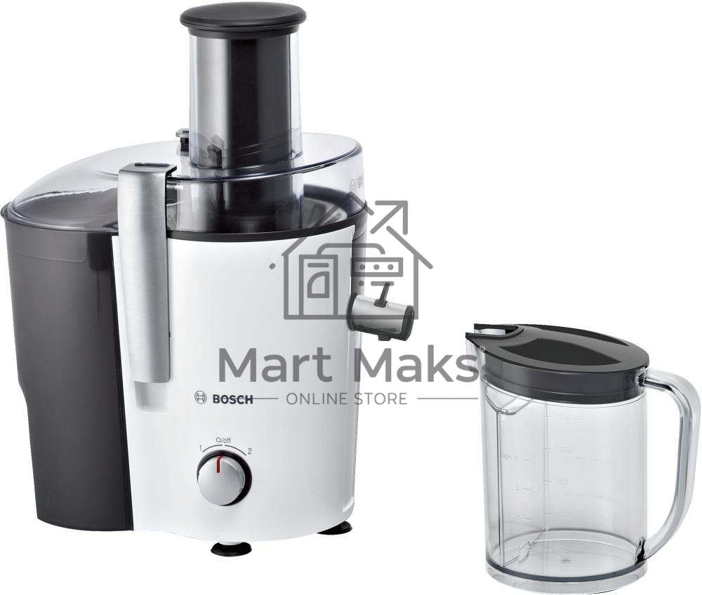 Соковыжималка Bosch MES25A0 белый/черный