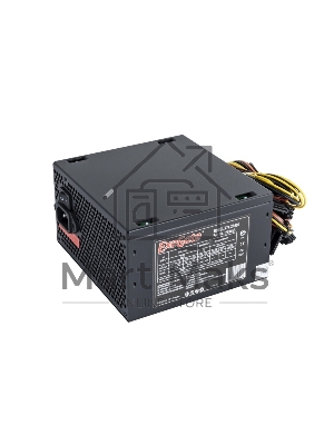 Блок питания ExeGate XP500 (EX219463RUS-PC), 500Вт, 120мм, черный