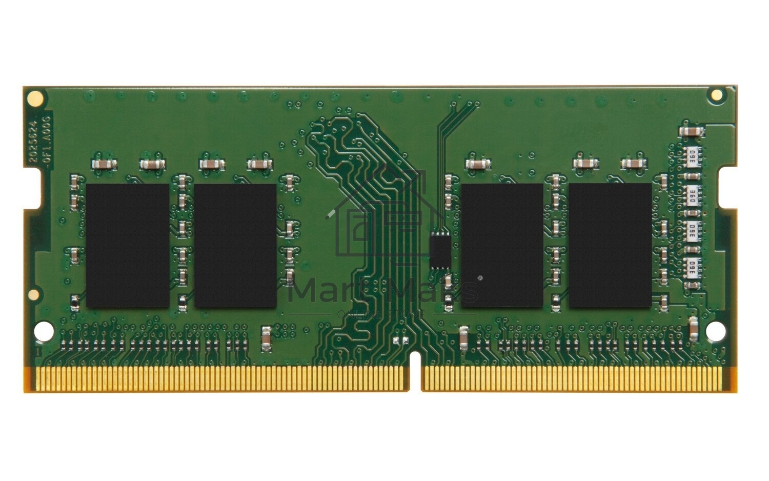 Оперативная память Kingston ValueRAM, DDR4, 16Gb (1x16Gb), 3200MHz, CL22, SO-DIMM