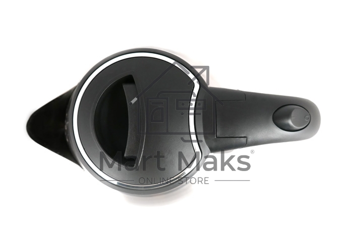 Чайник Centek CT-0035 (матовый) металл 1,5л, 2000W, хромированная вставка на крышке