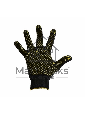 Перчатки х/б с покрытием ПВХ (