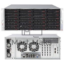 Корпус Supermicro CSE-846BE1C-R1K23B 4U 1200W