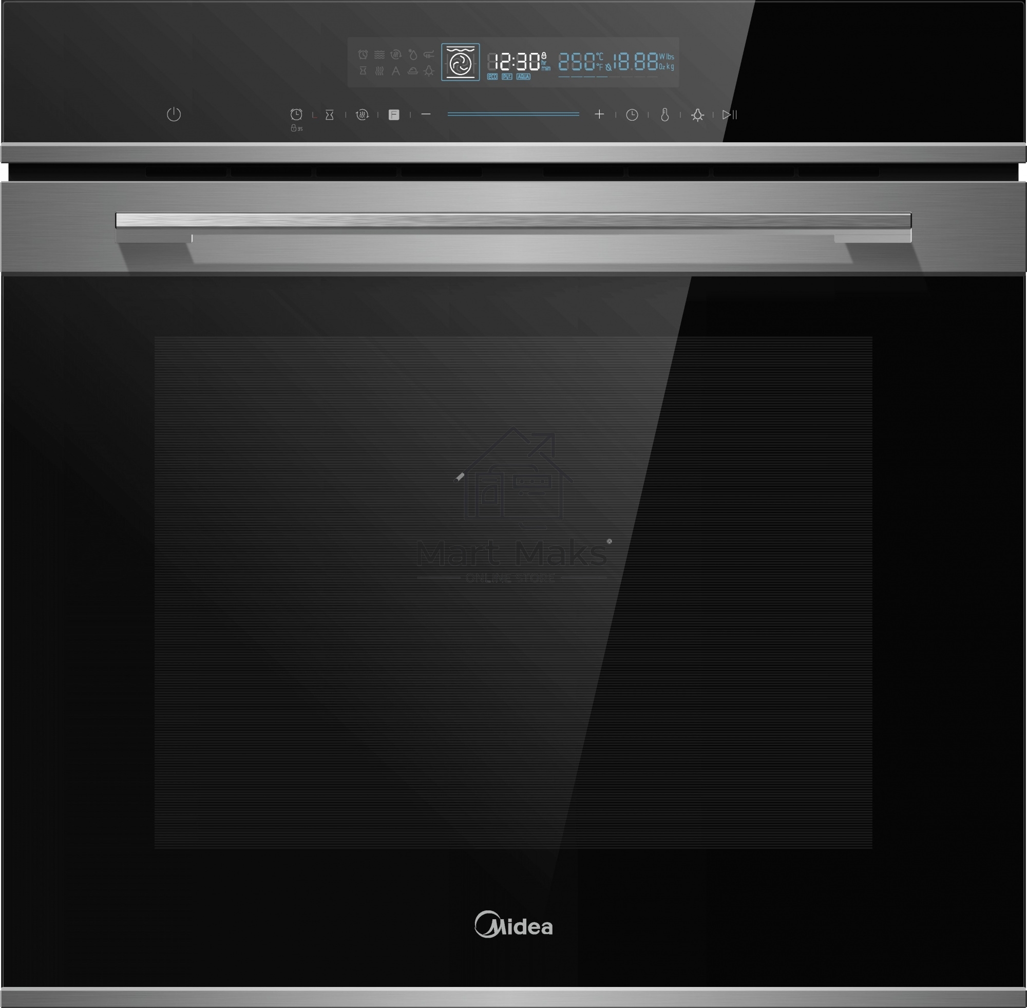 Духовой шкаф Н/дух эл Midea MO92170CGB, встраиваемый