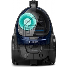 Пылесос Philips FC9573/01 синий/темно-серый, 410/1900 Вт, уборка сухая, пылесборник контейнер 1,5 л