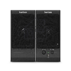 Акустическая система 2.0 ExeGate EX287056RUS Tango 230 (питание USB, 2х3Вт (Вт RMS), 80-20000Гц, черный)