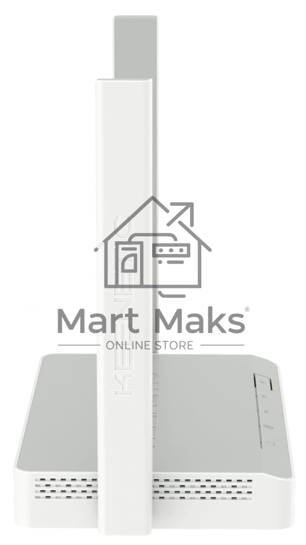 Роутер беспроводной Keenetic Air (KN-1613) с Mesh Wi-Fi 5 AC1200, 4-портовым Smart-коммутатором