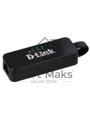 Сетевой адаптер D-Link DUB-2312/A2A, USB Type-C Network Adapter with 1 10/100/1000Base-T port.1 USB Type-C (male) port, 1 x 10/100/1000 Base-T port, support MAC OS X Catalina 10.15.1, Windows 7/8/10, support USB 1.1
