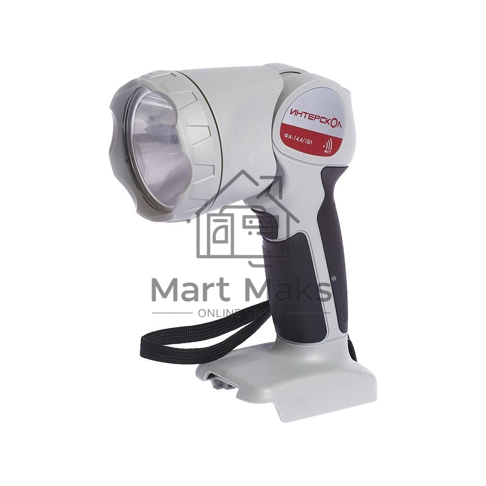 ФОНАРИК RECHARGEABLE 525.1.1.70 INTERSKOL