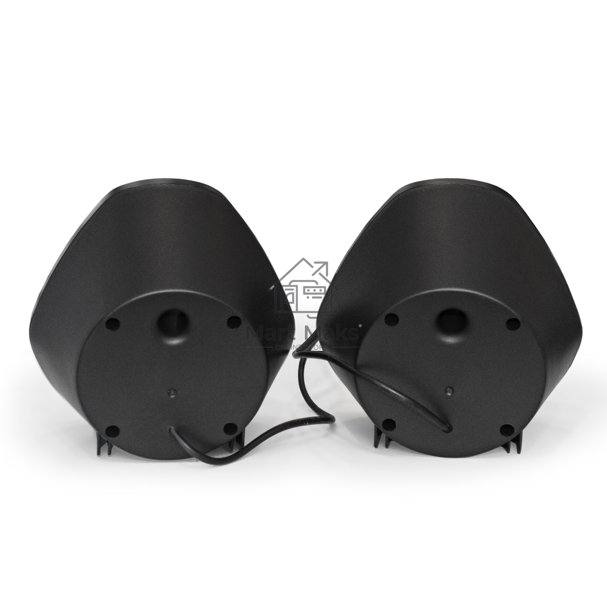 Акустическая система 2.0 ExeGate EX289680RUS Accord 210 (питание USB, 2х3Вт (6Вт RMS), 60-20000Гц,  черный, RGB подсветка)