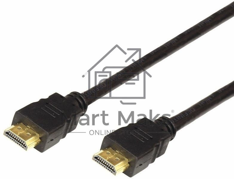 Кабель Proconnect (17-6203-8) Шнур HDMI - HDMI gold 1.5М без фильтров (PE bag) 