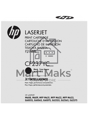 Контрактный Картридж лазерный HP 37Y Blk Contract LJ Toner Cartridge