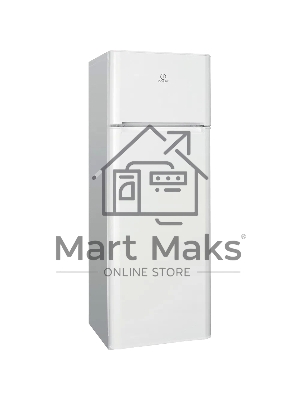 Холодильник Indesit TIA 16 белый двухкамерный 245/51л морозилка сверху