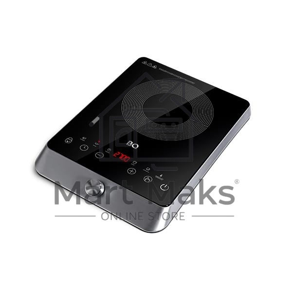 Настольная электрическая плита BQ HP124SS Silver