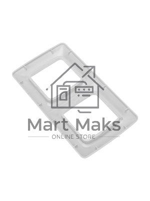 Рамка 2-я DEA горизонтальная Бел KRANZ (1/10/180)