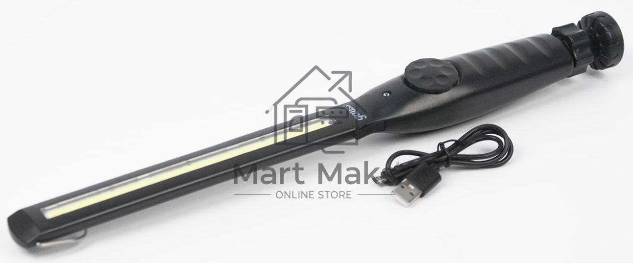 Фонарь автомобильный модель GFL801 8W 500Lm Li-ion 2100mAh диммируемый LED 1/12/24