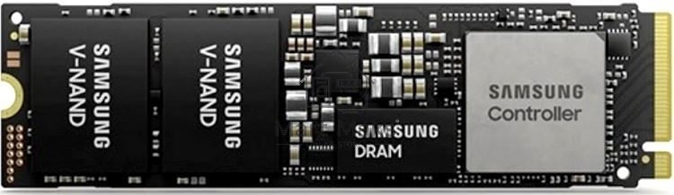 Накопитель SSD Samsung PM9A1, 1000ГБ, M.2 2280, PCIe 4.0 x4, NVMe, R/W 7000/5100