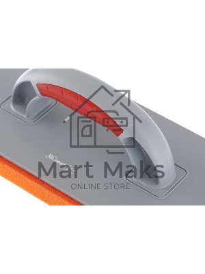 Терка пластмассовая Matrix, гидрогубчатое покрытие 20 мм, 270x130 мм, двухкомпонентная ручка